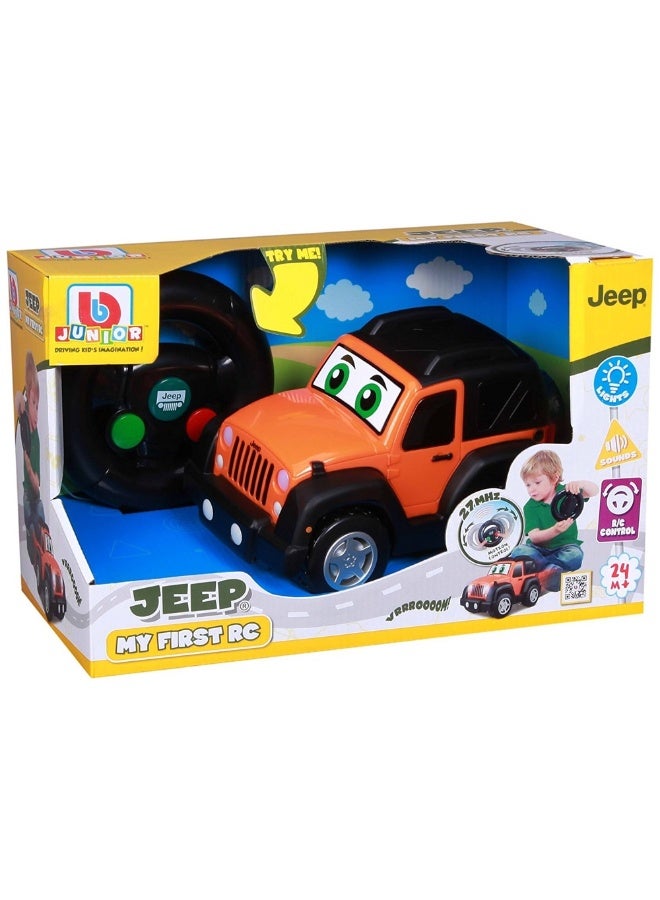 BB Junior Jeep My First Rc Vehicle (Orange) - Image 4