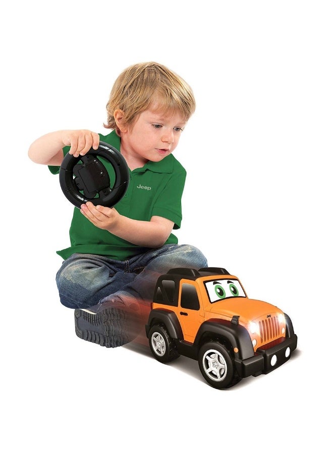 BB Junior Jeep My First Rc Vehicle (Orange) - Image 2