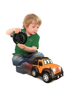 BB Junior Jeep My First Rc Vehicle (Orange)  - Image 2