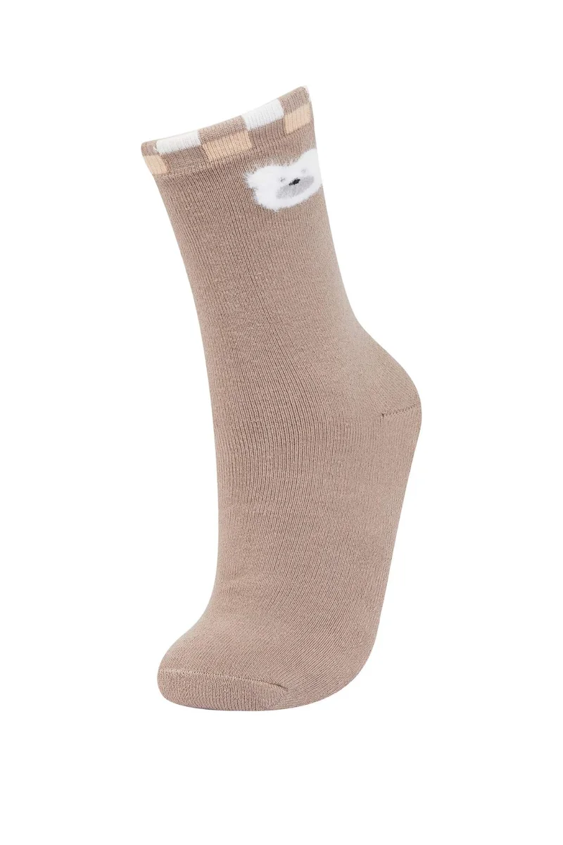 ديفاكتو Girl 3 Piece Long Socks