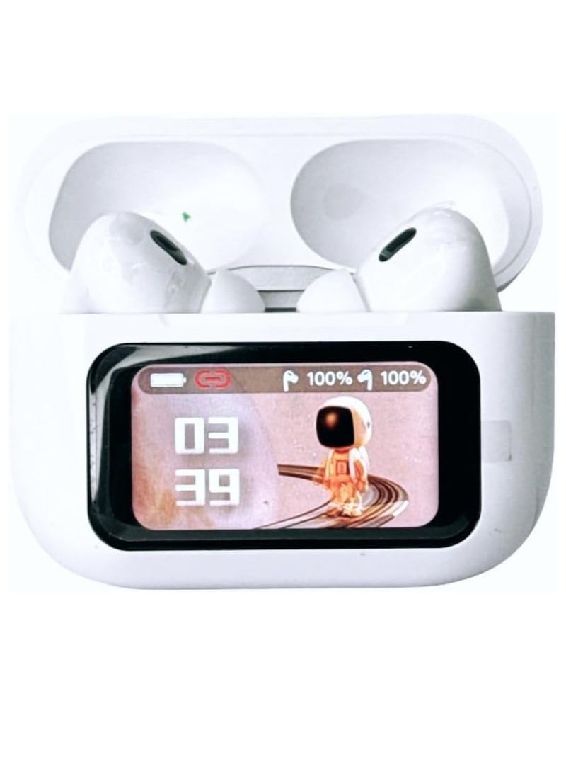 ELTRAZONE - Best one A9 Pro Touch Screen Wireless Headphones TWS Earbuds Bluetooth ANC Sport Earphone - Image 1