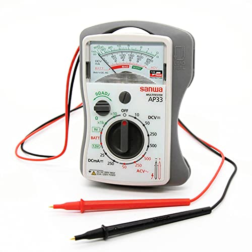 Trusco Sanwa AP-33 Analog MultimeterGENUINE - Image 2