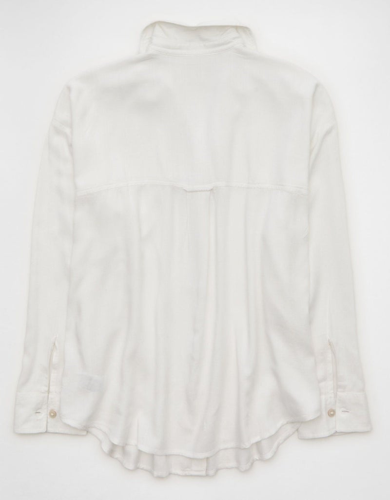 American Eagle AE Go Big Oversized Shirt - Image 5