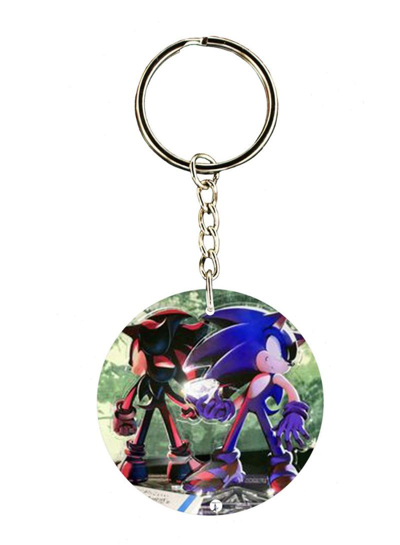 RKN Sonic Double Side Printed Keychain