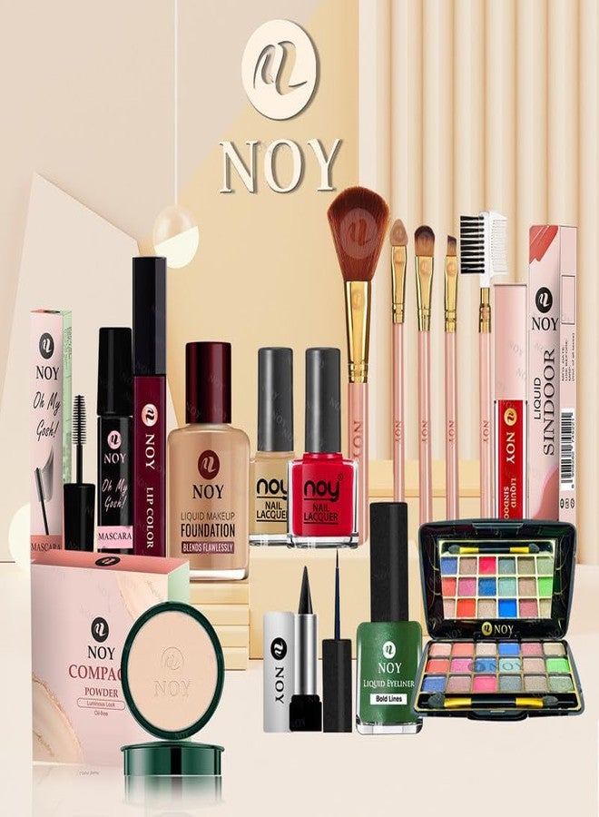 NOY Galactic Glam Space Themed Makeup Combos Kit Waterproof Out of This World Styles Rich Ingredients-Vitamin E & Highly Pigmentation NY#279 (Pack of-15) - Image 1