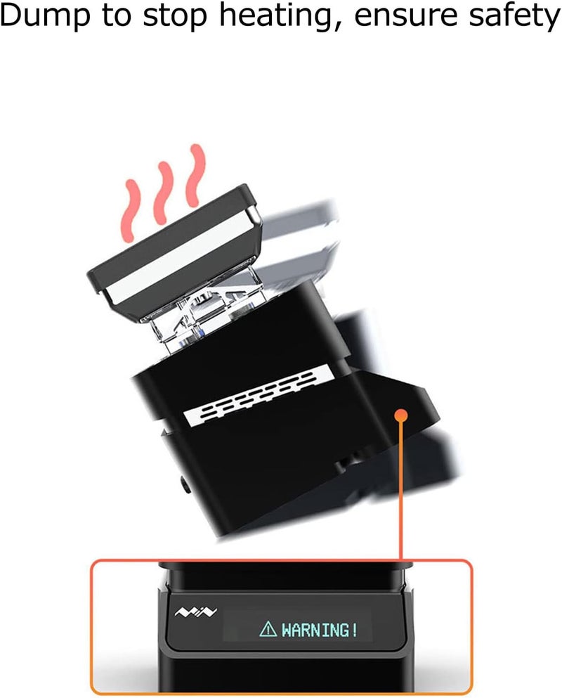 كلاراكو سخان لحام صغير الحجم، محطة تسخين لحام بقوة 60 وات بتصميم صغير الحجم، وأوضاع متعددة، وكفاءة عالية - Image 3