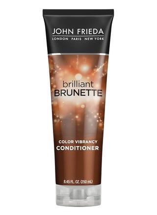 John Frieda Brilliant Brunette Multi-Tone Revealing Color Protecting Conditioner, for maintaining Color Treated Hair, Anti-Fade Conditioner, 8.45 oz, with Sweet Almond Oil and Crushed Pearls - pzsku/Z5E0E8D91081CFACA9A7AZ/45/_/1738725071/60e67d16-ae21-49dd-a33e-b05eb2cf64fd