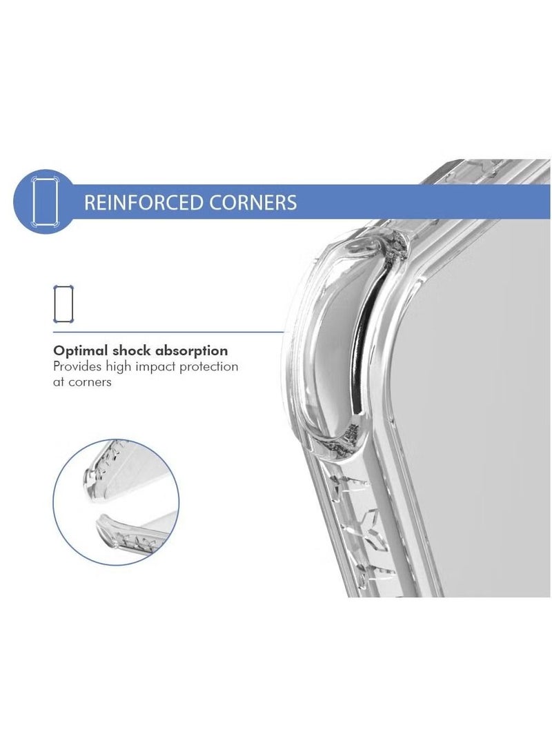 vesus - Case iPhone iPhone 14 pro Magsafe Compatible Air Reinforced Case Lifetime Warranty Transparent - Image 1