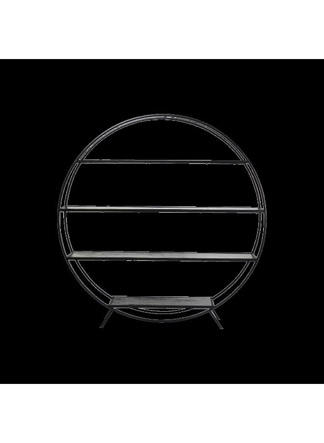 KARE Shelf Round Black  - Image 1