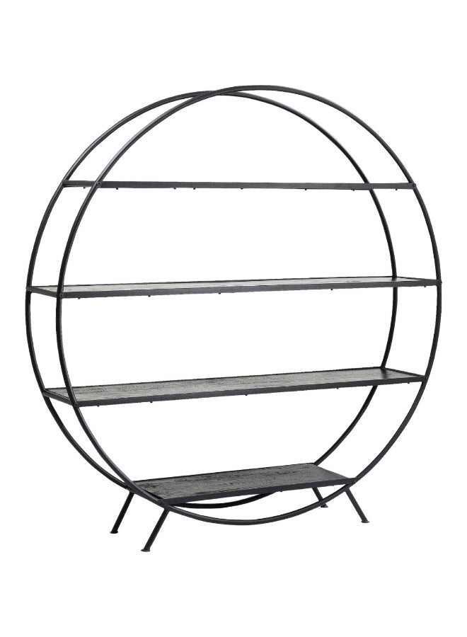 KARE Shelf Round Black  - Image 5