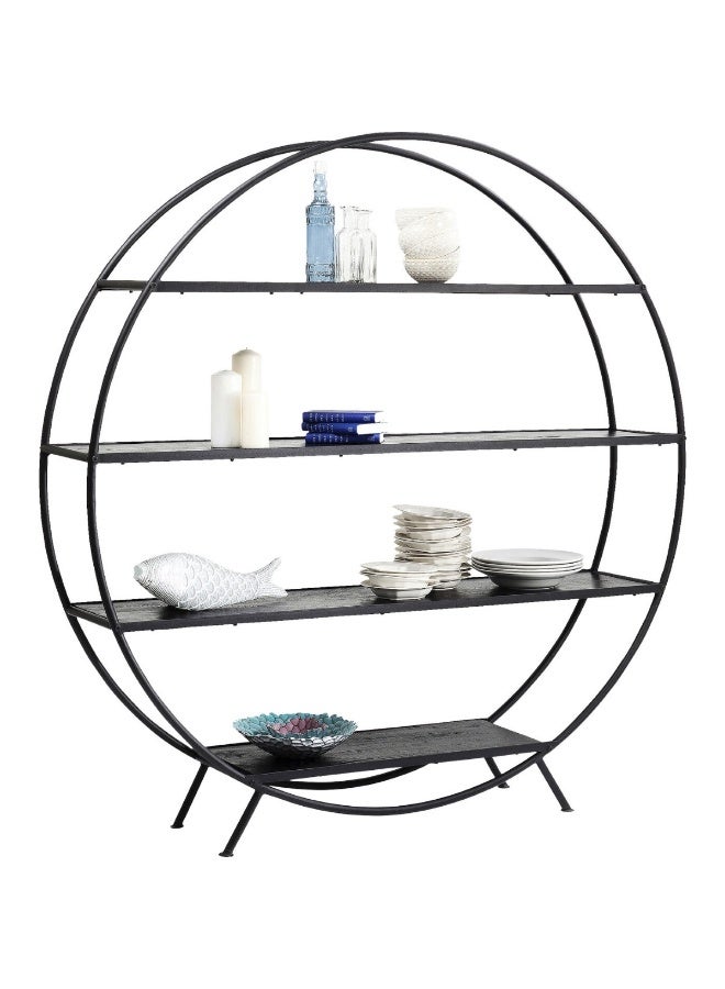 KARE Shelf Round Black  - Image 4