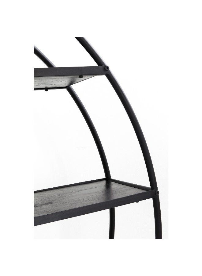 KARE Shelf Round Black  - Image 2