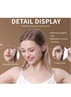 OASIS-TH 40 PCS Face Lift Sticker With Fixed Rope,Instant V-Shape Facelift Bands,Face Lifting Tapes Double Chin Reducer Face Wrinkle Patches  - Image 2