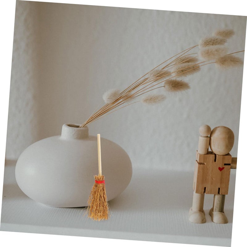 24Pcs Mini Broom And Mop Dollhouse Cleaning Accessories For Micro Landscape Furniture Decor - Image 5