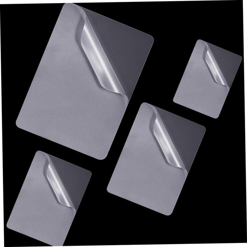 ERINGOGO High Clarity Waterproof Laminating Film 100 Sheets Lamination Pouches for Photos Documents Cards - Image 5