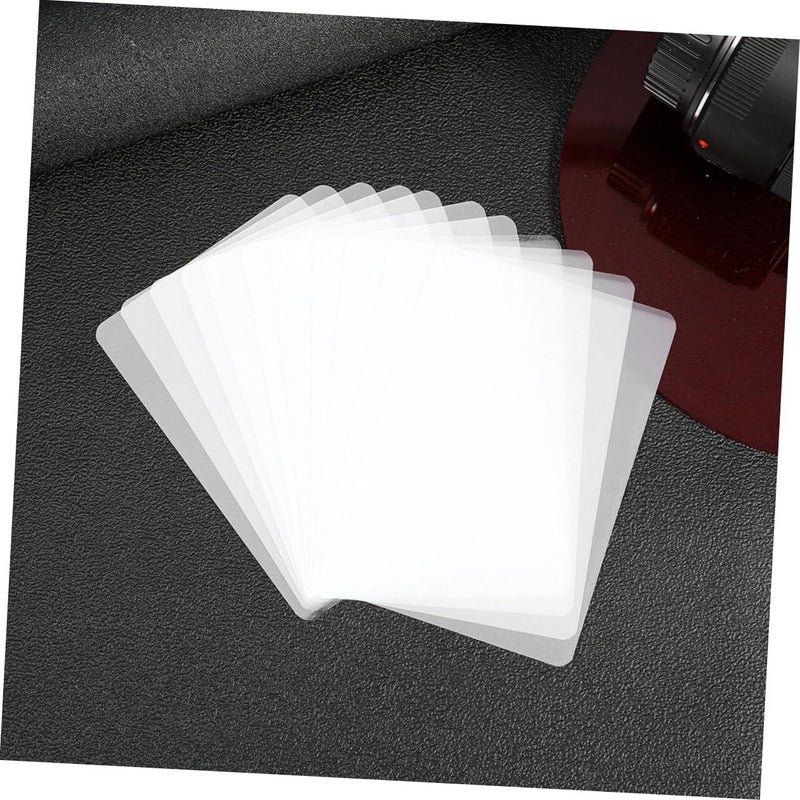 ERINGOGO High Clarity Waterproof Laminating Film 100 Sheets Lamination Pouches for Photos Documents Cards - Image 3