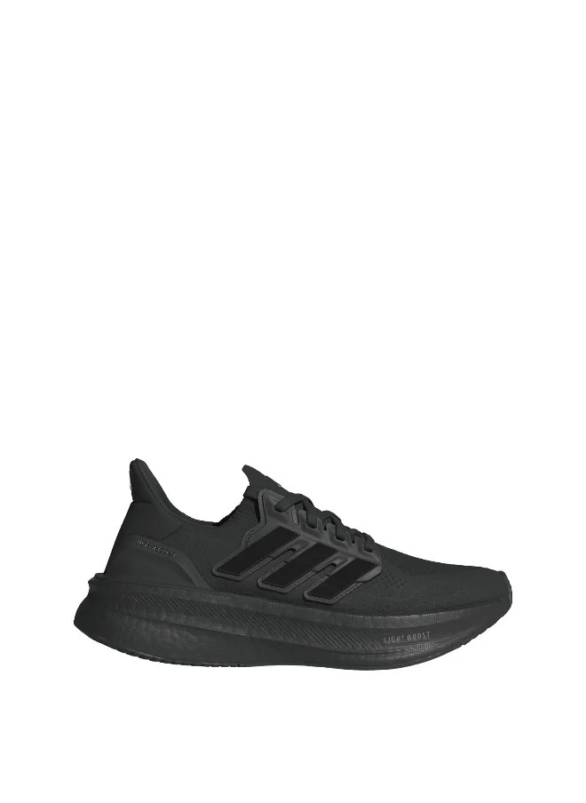 اديداس Adidas Ultraboost 5 W Black Running Shoes For Women 3.5