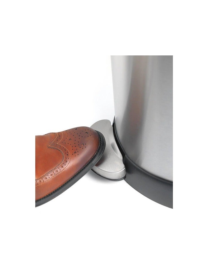 PROMASS Heavy Duty Trash Can Hydrolic Lid Opener Steel Dust Bin 5 Liter - Image 2