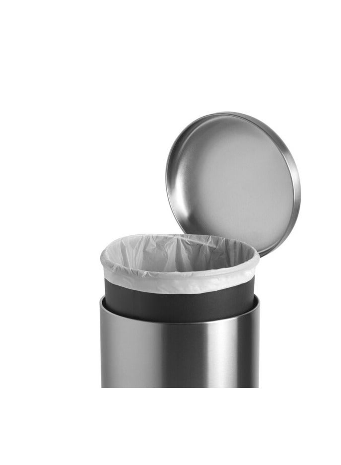 PROMASS Heavy Duty Trash Can Hydrolic Lid Opener Steel Dust Bin 5 Liter - Image 4