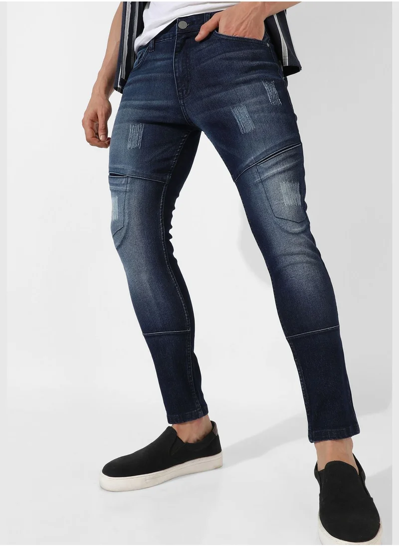 Campus Sutra Slim Fit Jeans