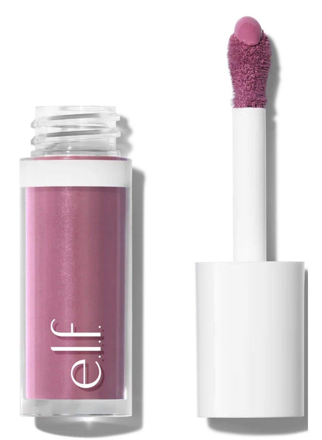 E.L.F. COSMETICS Camo Highly Pigmented Long Lasting Liquid Blush With A Lightweight Formula And Dewy Finish For Rich Naturally Radiant Cheeks Bold Faced Lilac Lavendar Lilac