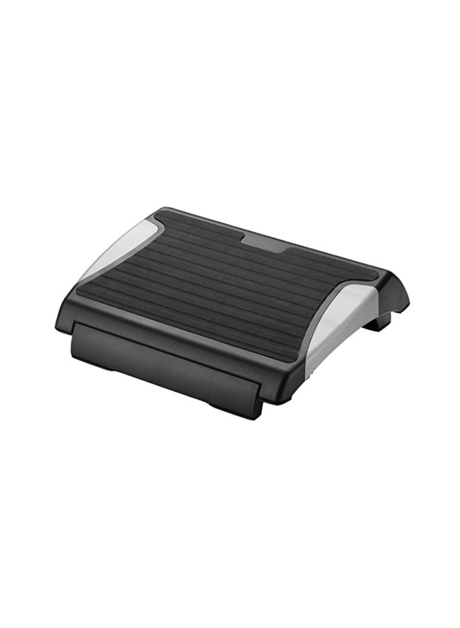 Fellowes Adjustable footrest with a comfortable tilt angle for home and office use, easy to carry and assemble, provides comfort for legs and prolonged sitting - Image 2