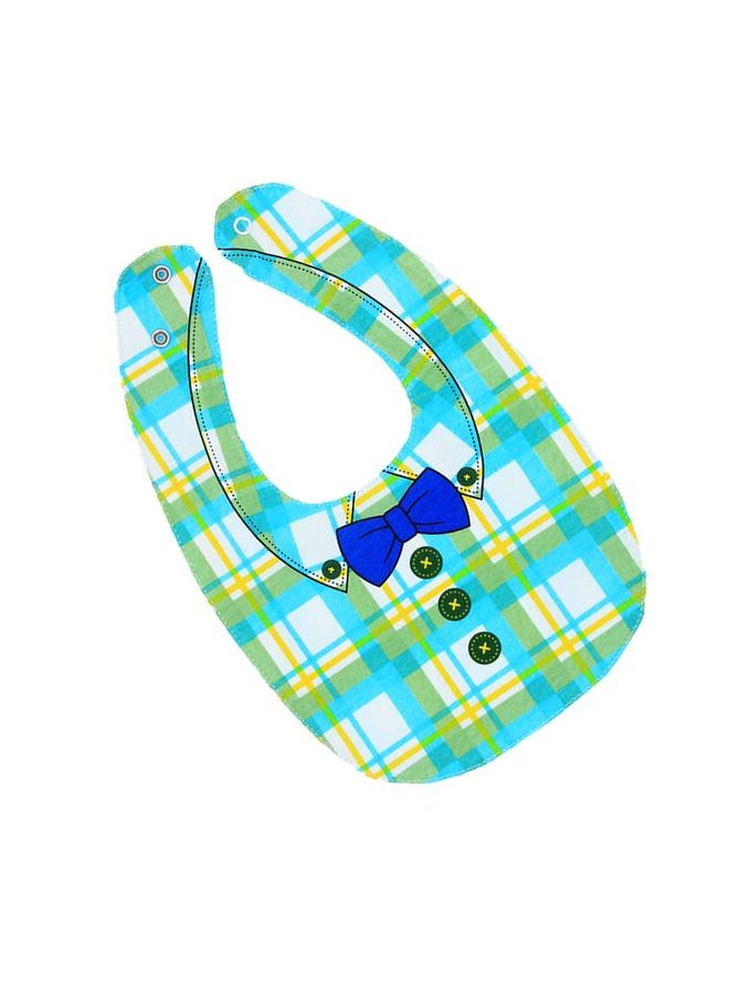 Thoraya Toddler Bibs Double Sided Waterproof Soft Cotton Cute Cartoon Pattern Washable Bibs for Infant Boys Girls 5  - Image 2