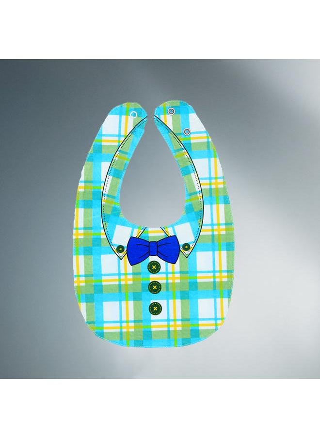 Thoraya Toddler Bibs Double Sided Waterproof Soft Cotton Cute Cartoon Pattern Washable Bibs for Infant Boys Girls 5  - Image 3