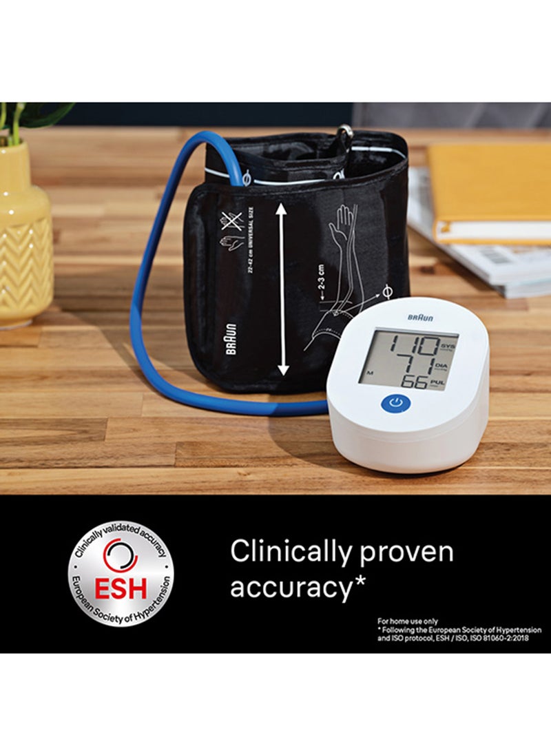 ExactFit 1E Upper Arm Blood Pressure Monitor – Clinically Accurate, Easy-to-Read, Universal Cuff, Stores Last Reading BUA4000 - pzsku/Z5E0EDCD0061E59116ED2Z/45/_/1737450852/e1a02964-07d7-450e-a012-8d1b81637566