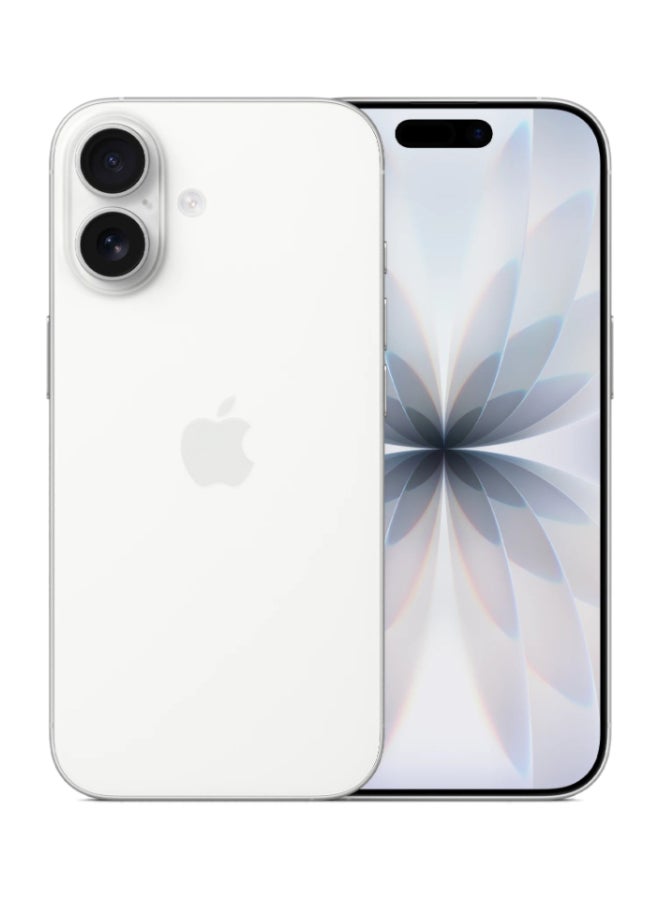 Apple iPhone 17 512GB White 5G (eSim only) With FaceTime - Middle East Version - Image 1