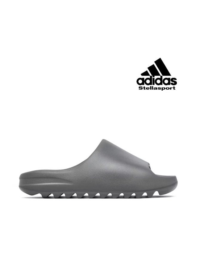 Adidas Yeezy Slides, unisex platform flip-flops, outdoor casual sandals - Image 2