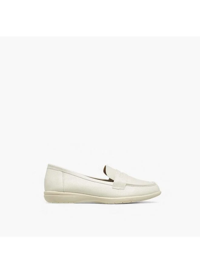 Flora Bella By Shoexpress Women Cutout Detail Slip-On Loafers