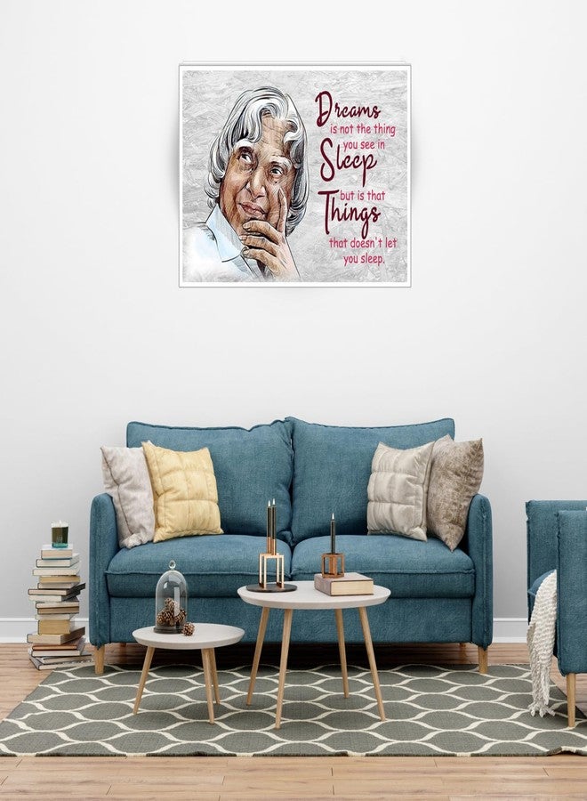 Masstone APJ Abdul Kalam With Quotes Poster | Wall Poster for Bedroom(12x18 Inch) | APJ Abdul Kalam Famous Motivational Quotes Poster | Inspirational Quotes for Wall Study Room - Image 5