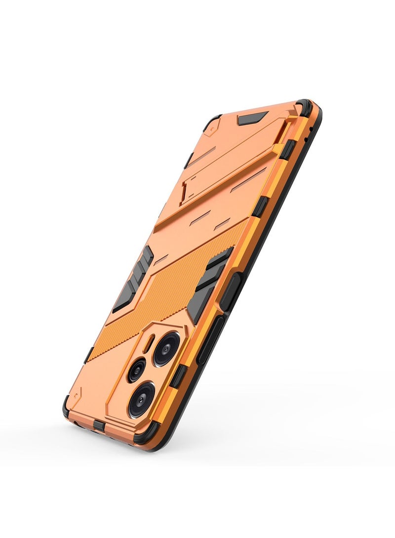 ريدمي نوت 12 تيربو/شاومي بوكو F5غطاء مربع - Image 4