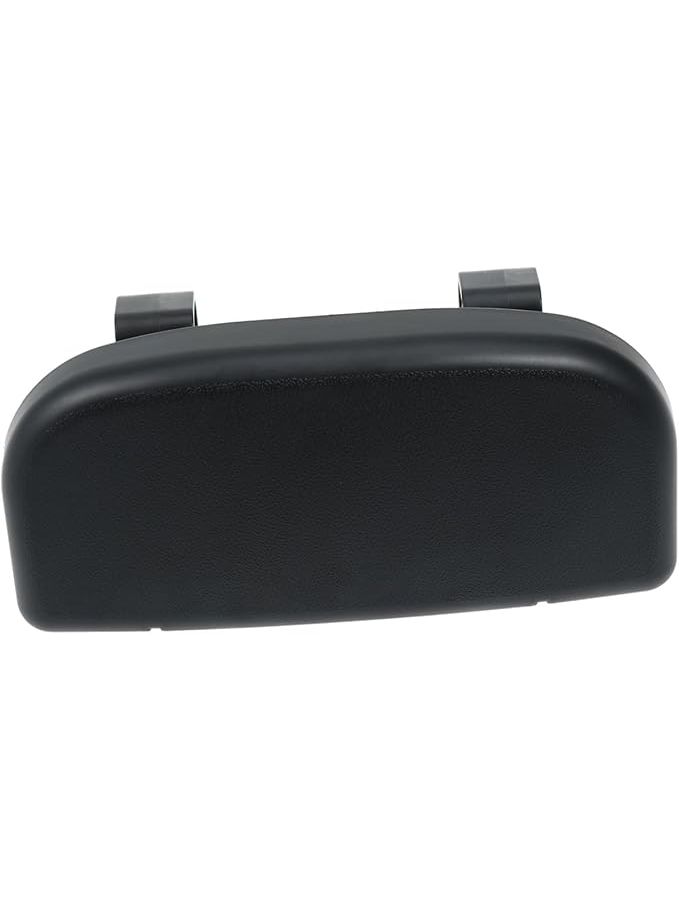 Black Multifunctional Car Visor Glasses Holder Eyewear Organizer - Image 1