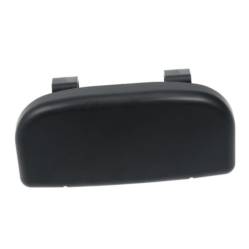 Black Multifunctional Car Visor Glasses Holder Eyewear Organizer - Image 2