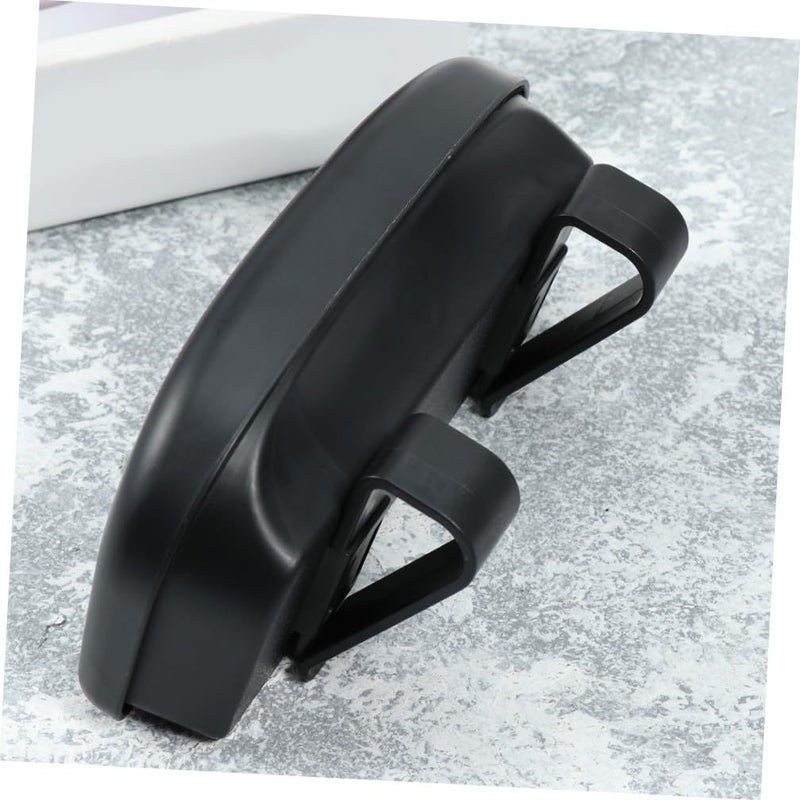 Black Multifunctional Car Visor Glasses Holder Eyewear Organizer - Image 5