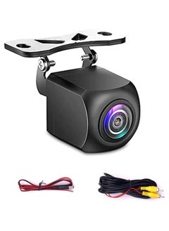 170° HD 1080P AHD Car Reverse Camera Fisheye latest super night vision function fisheye lens, Parking Assistance, IP68 Waterproof, Night Vision for All Car
