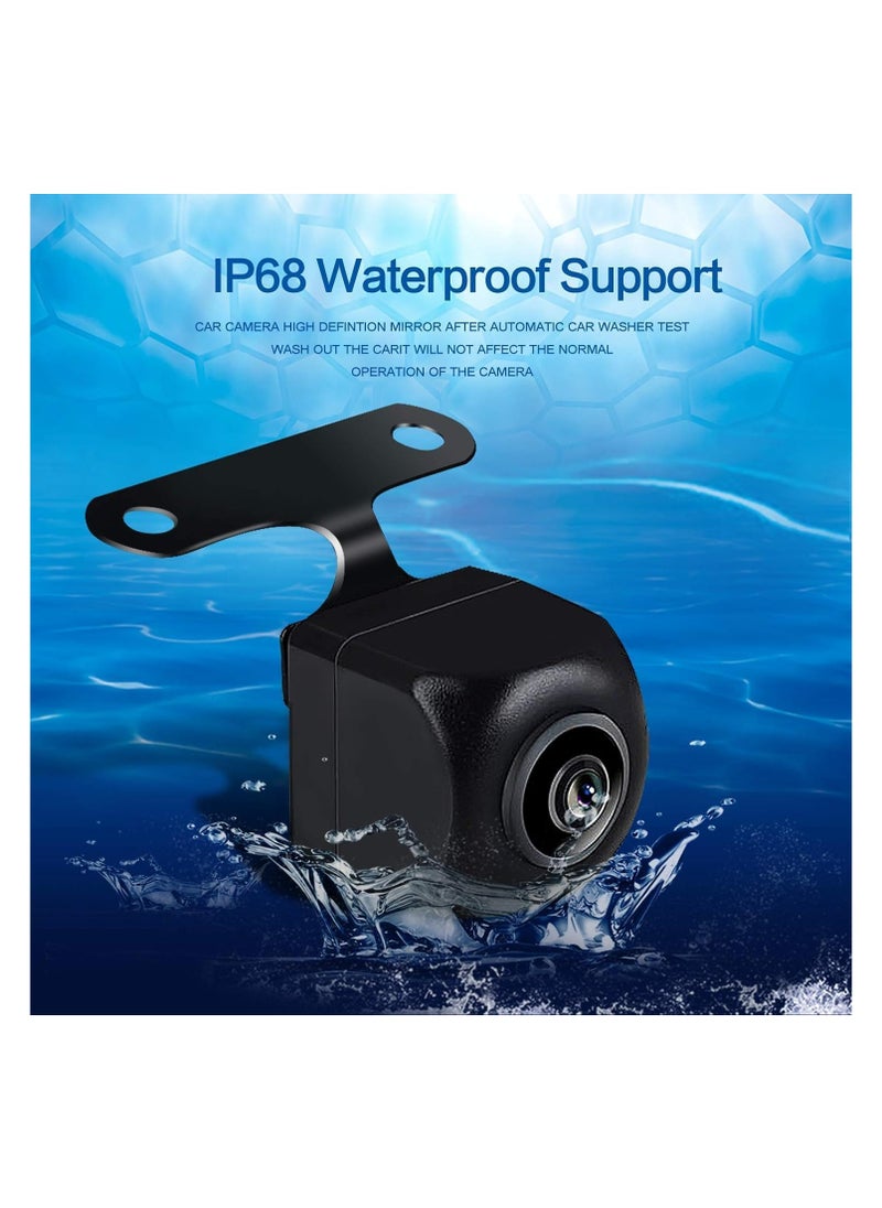 Generic - 170° HD 1080P AHD Car Reverse Camera Fisheye latest super night vision function fisheye lens, Parking Assistance, IP68 Waterproof, Night Vision for All Car - Image 1