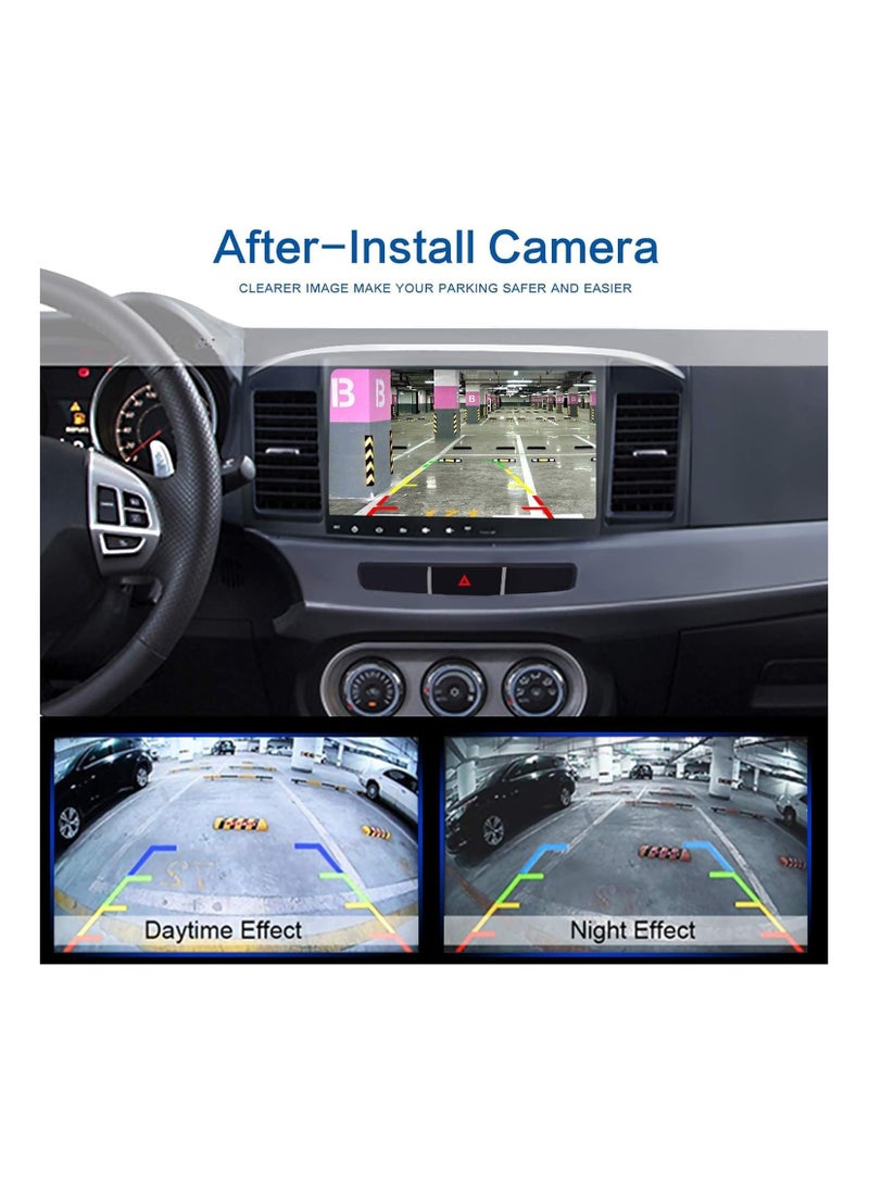 Generic - 170° HD 1080P AHD Car Reverse Camera Fisheye latest super night vision function fisheye lens, Parking Assistance, IP68 Waterproof, Night Vision for All Car - Image 1