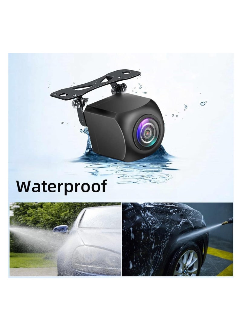 Generic - 170° HD 1080P AHD Car Reverse Camera Fisheye latest super night vision function fisheye lens, Parking Assistance, IP68 Waterproof, Night Vision for All Car - Image 1