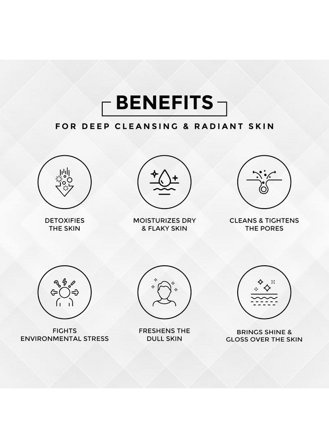 BRAVADO Sans-Qua Waterless Face Wash with Niacinamide | Detox, For Acne & Pimples, Clears Dirt, Oil Control | Deep Cleansing & Moisturizing | for Dry & Oily Skin | Face Cleanser, Facial Wash |100ml - Image 5