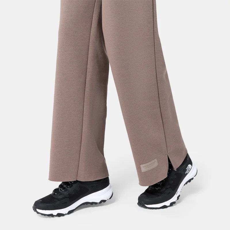 The Giving Movement Women's Raw Edge Wide Leg Pants