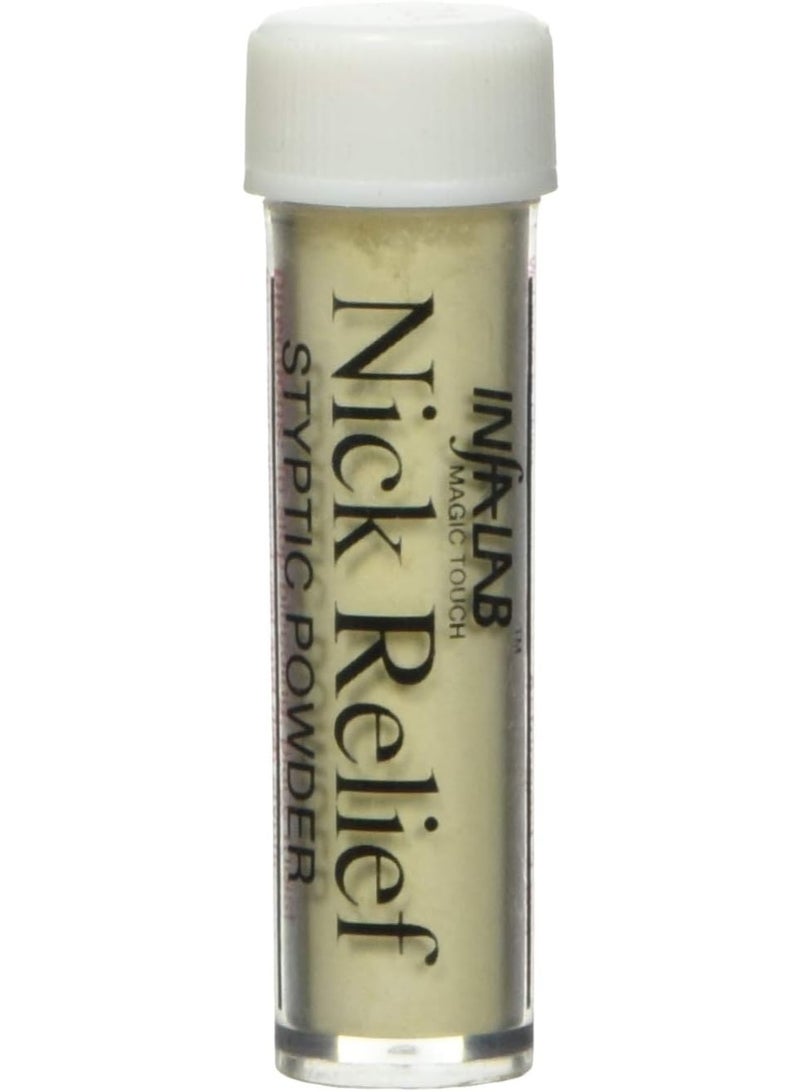 Magic Touch Nick Relief Styptic Powder * 0.13 oz Vial
