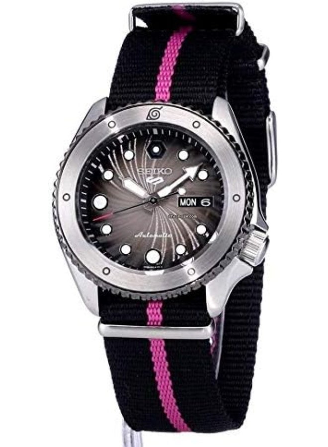 Seiko ساعة سيكو ذات القرص البني التناظرية الأوتوماتيكية المقاومة للماء للرجال SRPF65K1 - Image 2