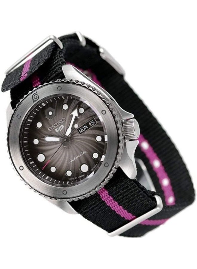 Seiko ساعة سيكو ذات القرص البني التناظرية الأوتوماتيكية المقاومة للماء للرجال SRPF65K1 - Image 3