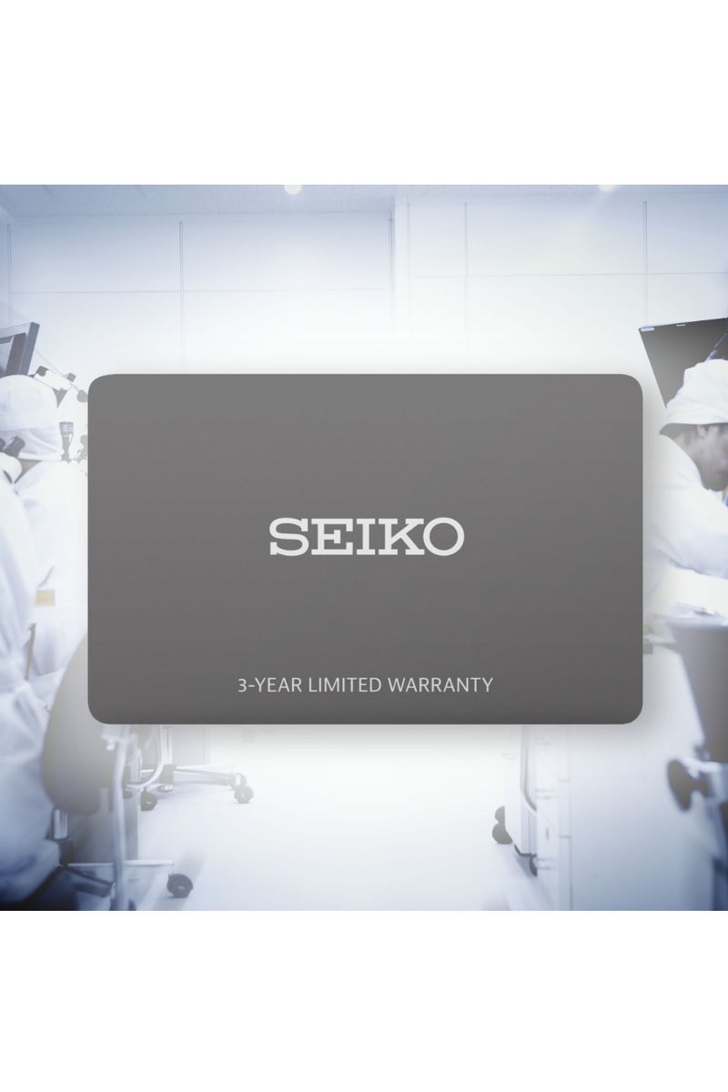 Seiko ساعة سيكو ذات القرص البني التناظرية الأوتوماتيكية المقاومة للماء للرجال SRPF65K1 - Image 4