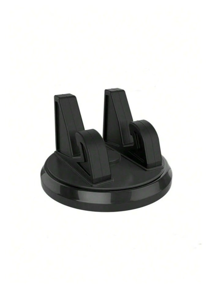 ستاند حامل الجوال في السيارة قابل للدوران سهل التثبيت - Image 4