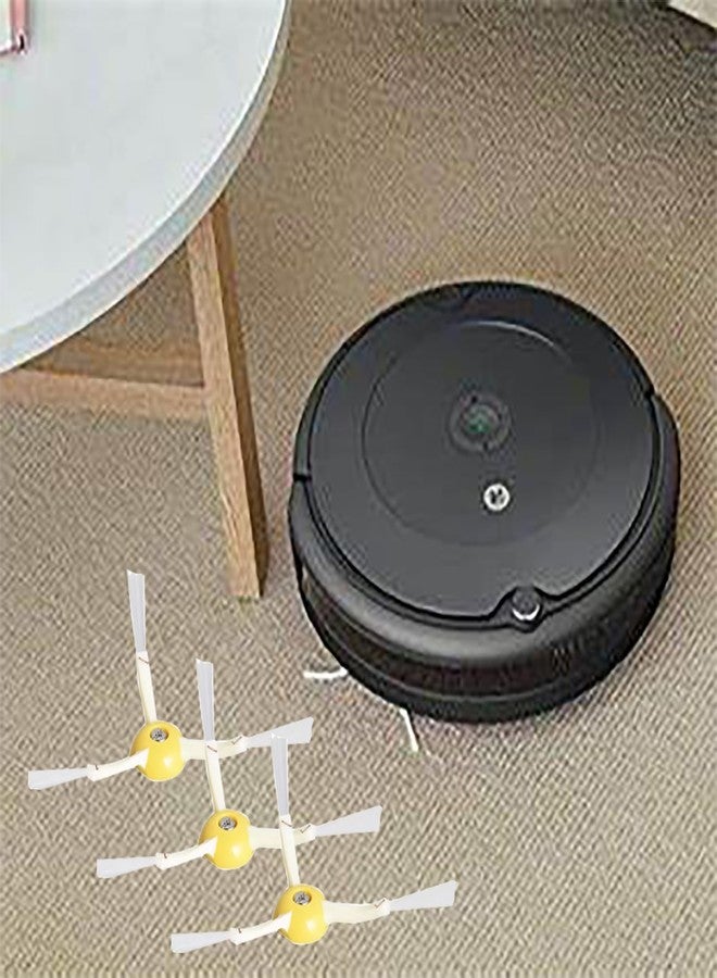 فرشاة جانبية من فانكليريديا لسلسلة iRobot Roomba 500 و600 و700 (692، 694، 680، 660، 665، 651، 650، 630، 614، 595، 585، 564، 560، 550) - قطع غيار وملحقات للمكنسة الكهربائية - عبوة من 3 قطع - Image 5