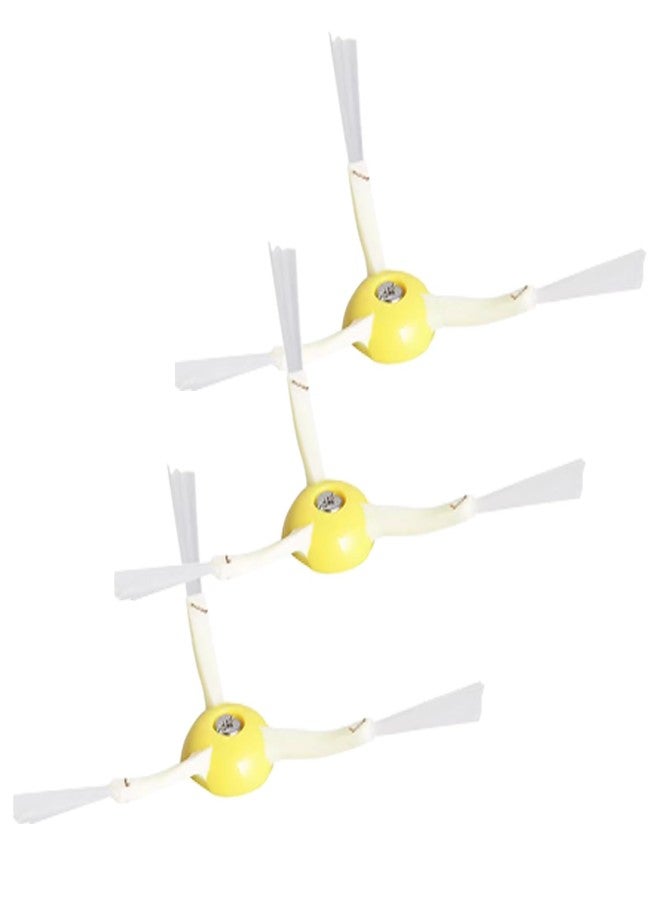 فرشاة جانبية من فانكليريديا لسلسلة iRobot Roomba 500 و600 و700 (692، 694، 680، 660، 665، 651، 650، 630، 614، 595، 585، 564، 560، 550) - قطع غيار وملحقات للمكنسة الكهربائية - عبوة من 3 قطع - Image 1